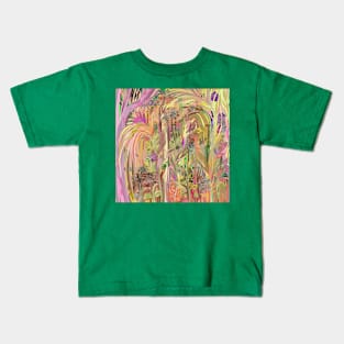 Pink island Kids T-Shirt